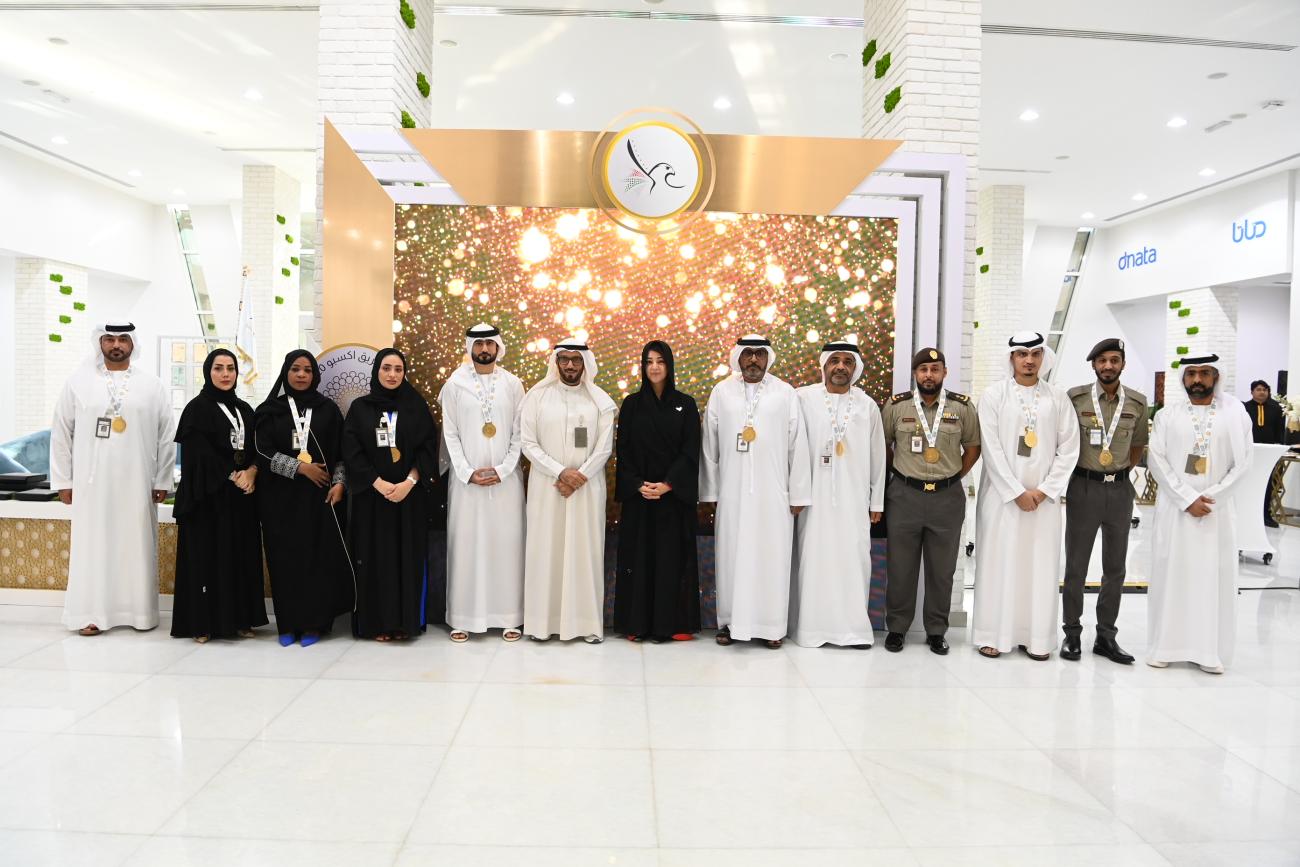 Reem Al Hashimi visits GDRFA Dubai, honours Expo 2020 Dubai teams