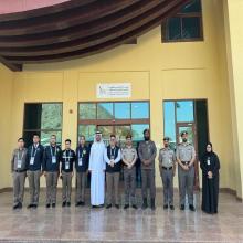 Hatta Land Border welcomes a high-level delegation from the Thai Immigration Office