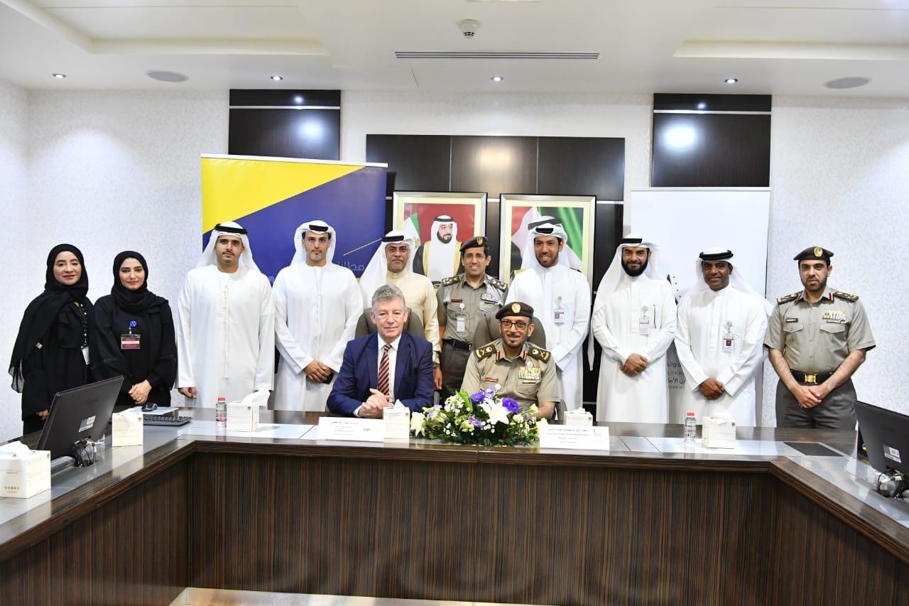 Photo of partnership during MOU