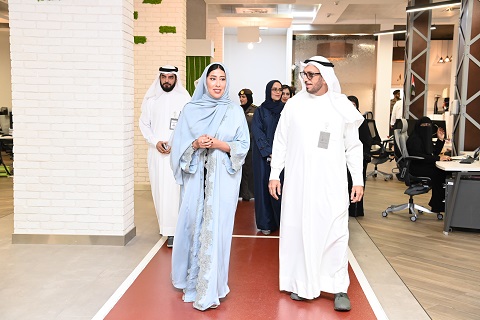 Mona Al-Marri, Director General of the Media Office of the Government of Dubai