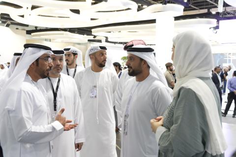 Prominent UAE figures Explore GDRFA's tech offerings at GITEX Global 2023