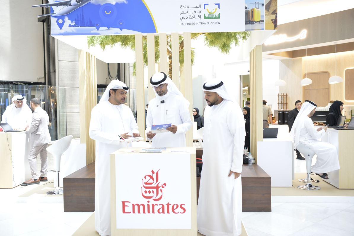 GDRFA Dubai organizes 2nd edition of “Happiness in Travel” Exhibition