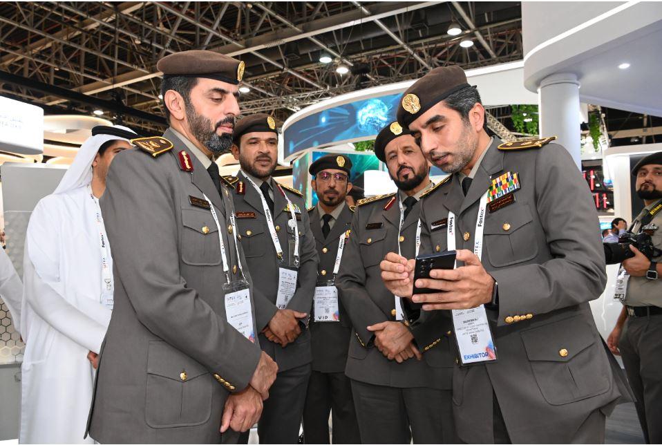 GDRFA Dubai showcases 11 innovative tech projects at GITEX Global 2023