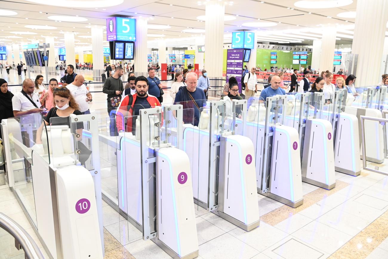 arrive in Dubai on New Year's Eve
