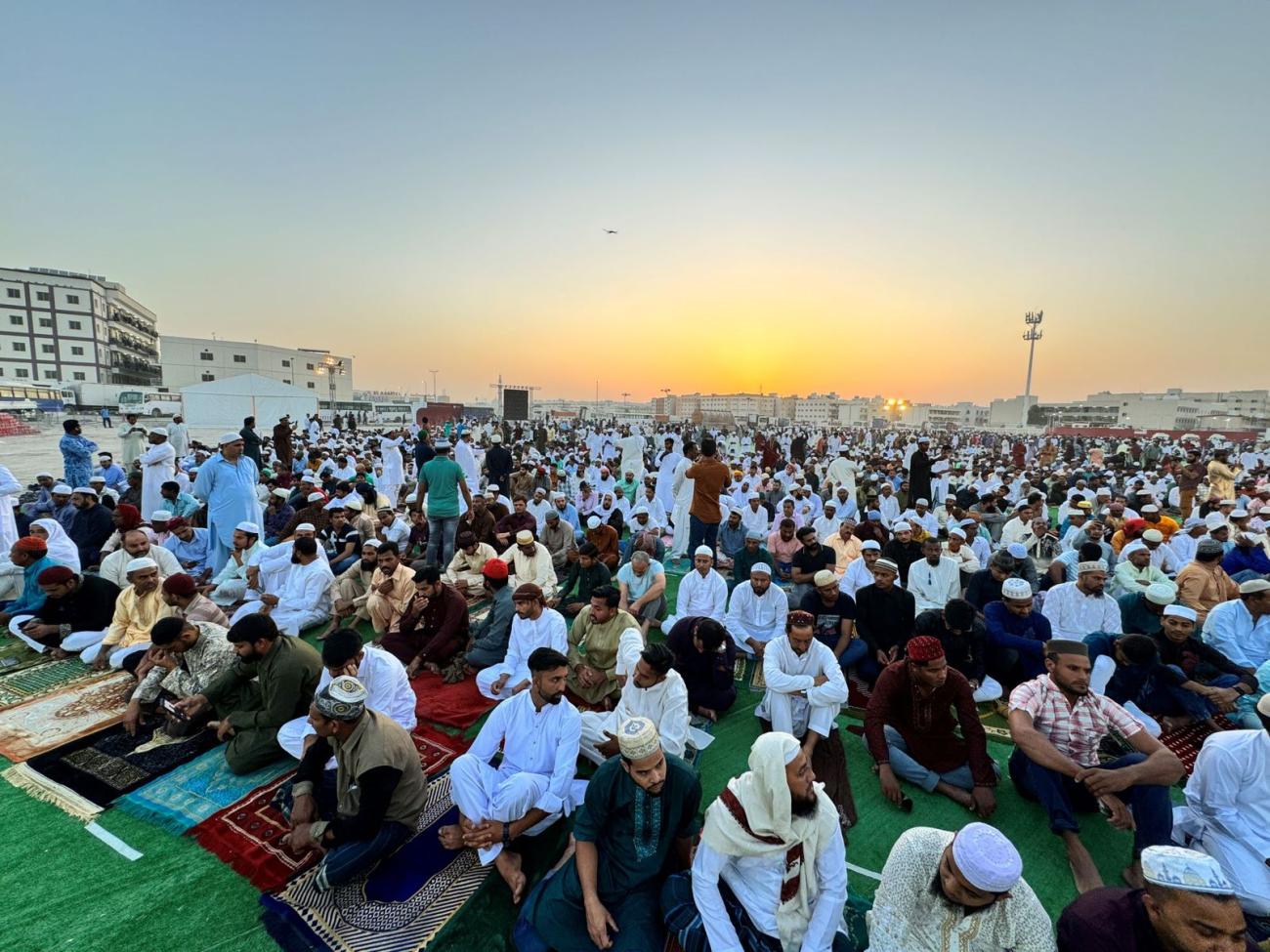 GDRFA-Dubai organizes two-day entertainment activities for the workforce to celebrate Eid Al Adha