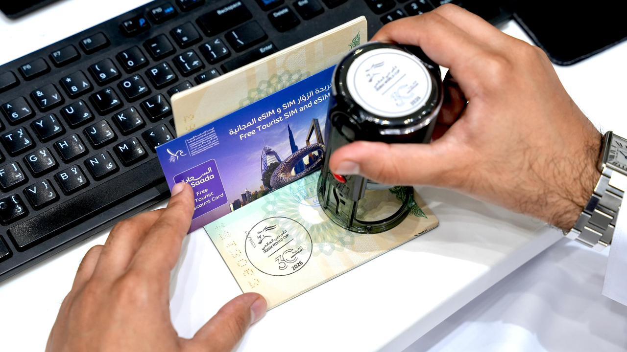 GDRFA Dubai Welcomes Arrivals with a Commemorative “Dubai World Cup 2026” Stamp Celebrating the 30th Edition (Pearl Jubilee)
