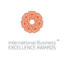 شعار جائزة التميز في الأعمال والقيادة العالمية