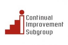 Continual Improvement Subgroup