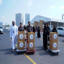 GDRFA Dubai Embodies the Values of Giving on Zayed Humanitarian Day Through Community and Humanitarian Initiatives